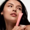 Summer Fridays Tinted Lip Butter Balm - Conditioning Vegan Lip Balm for Instant Moisture, Shine & Hydration - Sheer-Tinted, Soothing Skincare - Pink Sugar (.5 Oz)