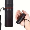 Monocular Compact Mini Telescope, Portable Handheld Mini Monocular for Adults, Tech Gadgets Perfect for Bird Watching, Fishing, Travel and Scenery. 8x21mm