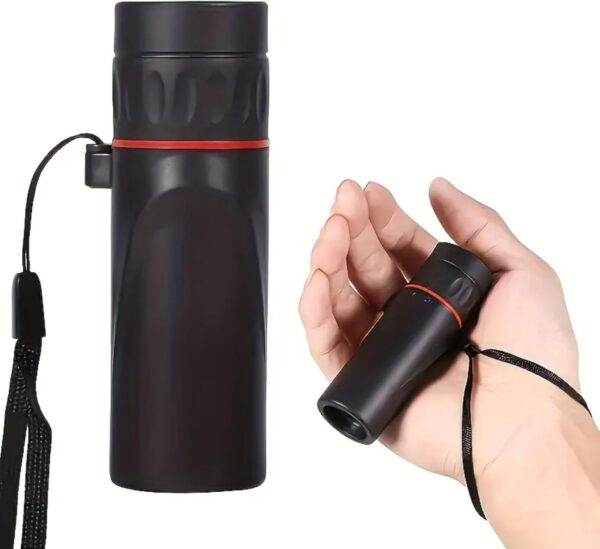 Monocular Compact Mini Telescope, Portable Handheld Mini Monocular for Adults, Tech Gadgets Perfect for Bird Watching, Fishing, Travel and Scenery. 8x21mm