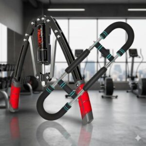 61aUiX7UuZL._AC_SL1024_.jpg Power Twister Arm Trainer & Chest Expander Hydraulic Duo Set – Adjustable Resistance 22–440 lbs, Home Gym Full Upper-Body Strength Training – Portable Arm, Chest & Shoulder Workout Equipment