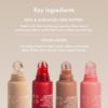 Summer Fridays Tinted Lip Butter Balm - Conditioning Vegan Lip Balm for Instant Moisture, Shine & Hydration - Sheer-Tinted, Soothing Skincare - Pink Sugar (.5 Oz)