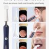 61bYoMgA5XL._AC_SL1500_.jpg Bebird Earsight Plus D39R Ear Wax Removal Tool Camera, FSA HSA Eligible Items, Ear Cleaner with Flexible Ear Camera Otoscope, Visual Ear Pick Tweezers Wax Remover, Ear Cleaning Kit for Family