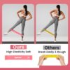 61bgICmxDAL._AC_SL1500_.jpg WIKDAY Resistance Bands for Working Out Exercise Loop Bands Workout Bands Set for Men Women Body Stretching, Crossfit Training, Home Workout, Physical Therapy, Booty Legs, Set of 5