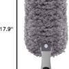 61ek8NksrcL._AC_SL1500_.jpg MR.SIGA Lint Free Microfiber Duster, Washable Duster for Household Cleaning Gray