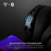Turtle Beach Stealth 600 Wireless Multiplatform Amplified Gaming Headset for PS5, PS4, PC, & Mobile – Bluetooth, 80-Hr Battery, Noise-Cancelling Flip-to-Mute Mic, 50mm Speakers – Black
