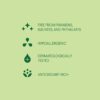 61flf1FfVnL._SL1500_.jpg JiYu Toning Polish Pads - Korean Skincare for Dark Spots, Wrinkles & Dull Skin - Hydrating Facial Treatment with Snail Mucin, Niacinamide, Peptides & Centella - 100 Count
