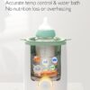 Momcozy Baby Bottle Warmer for Breast Milk Formula Food, Fullest Nutrients Preserved, Fast Heat, Night Light for Nighttime Breastfeeding, One-Touch Easy Use, Newborn Essentials Supplies Gift for Mom