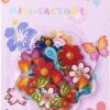 Bike Wheel Spoke Decorations – 24 Clip-On Flower & Butterfly Accessories – Fun Bicycle Spoke Decorations for Kids, Girls, Toddlers – Easy Snap-On, Colorful Bike Gifts