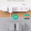 61gJQLJmT7L._AC_SL1500_.jpg PD30W Desk Clamp Power Strip, Desktop Mount Surge Protector, Fast Charging Station, 5Ft Extension Cord Desk Edge Mount Shelf with 4 Outlets 4 USB Ports (2 USB C), Home Office Accessories Essentials