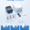 NIIMBOT B1 Pro Label Maker, 300DPI HD Label Printer, Ideal for Photos,Stores,Notes,Study Graphics, Small Business, Comes with 3 Rolls of Labels