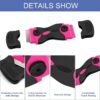 61hCViPZgBL._AC_SL1500_.jpg DEKEones Razor Blade Scraper, Double Edged Razorblade Scraping Tool with 10 Pcs Razor Blades, Paint Scraper for Glass, Decals, Tint, Stickers, Labels, Caulk, Adhesive(Pink)