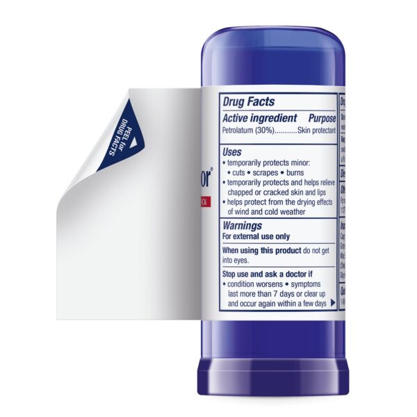 Aquaphor Healing Balm Stick, Skin Protectant with Avocado Oil and Shea Butter, Mothers Day Gifts, 0.65 Oz Stick