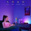 61iMKUqv-5L._AC_SL1500_.jpg Govee Smart LED Light Bars, Work with Alexa and Google Assistant, RGBICWW WiFi TV Backlights with Scene and Music Modes for Gaming, PC, Living Room Decoration, Black