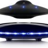 61jARSstTKS._AC_SL1500_.jpg Magnetic Levitating Bluetooth Speaker, Levitating UFO Speakers with LED Lights, 360 Degree Rotation,Wireless Floating Speakers for Home Office Decor Cool Tech Gadgets,Creative Gifts