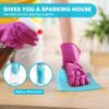 61jbFHx7B9L._AC_SL1100_.jpg Orighty Microfiber Cleaning Cloth, 24 Pack Highly Absorbent Cleaning Rags, Household Cleaning Supplies, Reusable Lint Free Cloths Microfiber Rag for House, Kitchen, Car Care, 12x11 inch