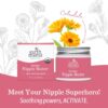 61kJ1BTuYCL._SL1080_.jpg Earth Mama Organic Nipple Butter™ | Nipple Cream Safe for Breastfeeding | Postpartum Essentials for Nursing | Non Lanolin Nipple Cream, 2-Fluid Ounce