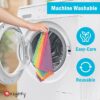61kk59ICveL._AC_SL1100_.jpg Orighty Microfiber Cleaning Cloth, 24 Pack Highly Absorbent Cleaning Rags, Household Cleaning Supplies, Reusable Lint Free Cloths Microfiber Rag for House, Kitchen, Car Care, 12x11 inch