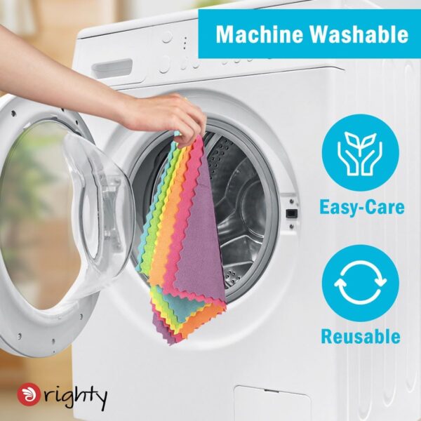 61kk59ICveL._AC_SL1100_.jpg Orighty Microfiber Cleaning Cloth, 24 Pack Highly Absorbent Cleaning Rags, Household Cleaning Supplies, Reusable Lint Free Cloths Microfiber Rag for House, Kitchen, Car Care, 12x11 inch