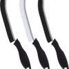 61muXTYNl1L._AC_SL1500_.jpg FOOGWEE Hard Bristle Crevice Cleaning Brush - Cleaning Tools for Household Use, Multifunctional Gap Cleaning Supplies for Kitchen, Bathroom, Toilet, Window, Vehicle, Faucets, Grout, Home (Black)