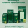 Earth Rated Dog Wipes, Hypoallergenic, 3-in-1 Cleaning and Hydrating, for Grooming Paws, Body and Butt, Lavender Scented, 100 Count