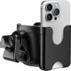Guiseapue Cup Holder for Walker: Stroller Cup Holder Attachment with Phone Holder, Wheelchair/Stroller Accessories for Rollator, Bike, Scooter, Baby Essentials, First Mother‘s Day Gifts for New Mom
