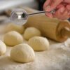 61ot175pfsL._AC_SL1500_.jpg HULISEN Flour Duster for Baking, One-Handed Operation, 304 Stainless Steel Powdered Sugar Shaker Duster, Pick Up and Dust Flour Sifter, Gift Package