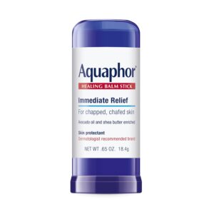 61qafLBeLWL._SL1500_.jpg Aquaphor Healing Balm Stick, Skin Protectant with Avocado Oil and Shea Butter, Mothers Day Gifts, 0.65 Oz Stick