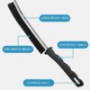 61rJyqoTWTL._AC_SL1500_.jpg Crevice Cleaning Brush 12-Pack - Heavy Duty Hard Bristle Gap Brush for Deep Cleaning - Ultra-Thin Window Track Cleaning Tool for Shower Grout, Sliding Doors, Baseboards & Auto Detailing