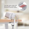 61rZsZ55j3L._AC_SL1500_.jpg PD30W Desk Clamp Power Strip, Desktop Mount Surge Protector, Fast Charging Station, 5Ft Extension Cord Desk Edge Mount Shelf with 4 Outlets 4 USB Ports (2 USB C), Home Office Accessories Essentials