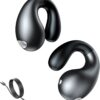 61riW3rhlwL._AC_SL1500_.jpg AI Translation Earbuds Real Time - 144 Languages & Accents Audifonos Traductores Inglés Español, 3 in 1 Wireless Language Device Translator Earbuds for Business Learning Travel,Classic Black