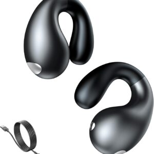 61riW3rhlwL._AC_SL1500_.jpg AI Translation Earbuds Real Time - 144 Languages & Accents Audifonos Traductores Inglés Español, 3 in 1 Wireless Language Device Translator Earbuds for Business Learning Travel,Classic Black