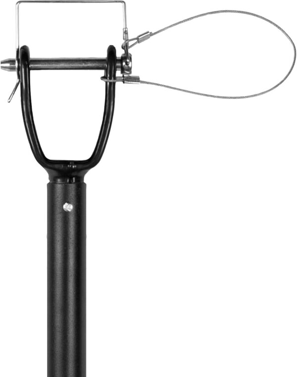 61tea1yYhwL._AC_SL1500_.jpg Retrospec Bike Rack Cross-Bar Adapter - Universal Top Tube Frame Mount for Car Racks - Adjustable 18-28in Bike Accessories for Step-Through & Suspension Frames - Tool-Free Installation, 45lb Capacity