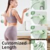 YOTTOY Skipping Ropes for Adults -Cordless Counter Jump Rope with Large Cordless Ball-Weighted Jump Rope for Women with LCD Display