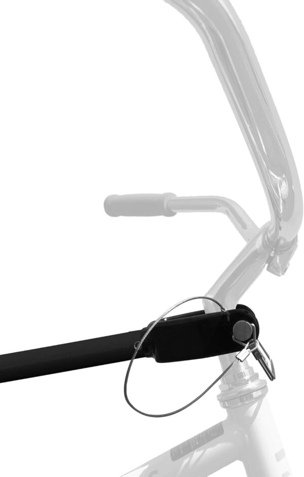 61utQBldWpL._AC_SL1500_.jpg Retrospec Bike Rack Cross-Bar Adapter - Universal Top Tube Frame Mount for Car Racks - Adjustable 18-28in Bike Accessories for Step-Through & Suspension Frames - Tool-Free Installation, 45lb Capacity