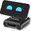 LOOI Robot-Space Black-AI Desktop Companion,ChatGPT&Gemini Voice Interaction,Visual Understanding,Personality&Memory,10W Wireless Charging,Tech&Gadget Gift,Electronic pets,Toy,Geek,Desktop Setup