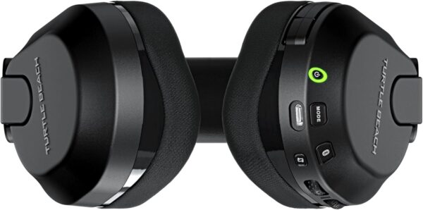 Turtle Beach Stealth 600 Wireless Multiplatform Amplified Gaming Headset for PS5, PS4, PC, & Mobile – Bluetooth, 80-Hr Battery, Noise-Cancelling Flip-to-Mute Mic, 50mm Speakers – Black
