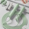 YOTTOY Skipping Ropes for Adults -Cordless Counter Jump Rope with Large Cordless Ball-Weighted Jump Rope for Women with LCD Display