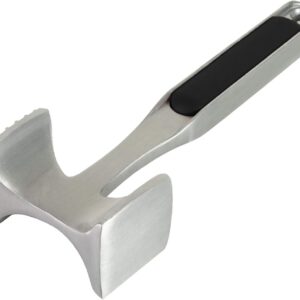 61wKT9uuRJL._AC_SL1500_.jpg KitchenAid Gourmet Multi Sided Meat Tenderizer for Pounding Meats, Nuts, Shellfish, ect, Hang Hole for Easy Storage, Hand Wash, One Size, Black