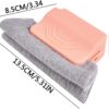 Magic Window Track Cleaner, 2024 Upgraded Window Groove Cleaning Brush Tools Set, Hand-held Window Track Cleaner Brushes Tools Set for Window lides Gaps Tile Lines Shutter Car Vents (Mix 3PCS)