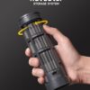 Fanttik E2 Ultra Mini Electric Screwdriver, Cordless Screwdriver, Max 0.6N.m, 50 Magnetic Bits, 5/32'' Hex, Magnetic Storage, Repair Tool for Electronics, Camera, Laptop, and PC Build (Grey)
