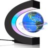 Magnetic Levitating Floating Globe with LED Lights, Cool Tech Gadgets Gifts World Globe Lamp for Men Father Teenage Boys Girls, Birthday Gifts Office Home Desk Decor Display