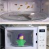 61xEKEupzL._AC_SL1000_.jpg Angry Mama Microwave Oven Steam Cleaner, Angry Mom Microwave Cleaner, Just Add Vinegar and Water, Cut Cleaning Time by Half (Green)