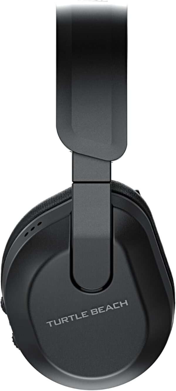 Turtle Beach Stealth 600 Wireless Multiplatform Amplified Gaming Headset for PS5, PS4, PC, & Mobile – Bluetooth, 80-Hr Battery, Noise-Cancelling Flip-to-Mute Mic, 50mm Speakers – Black