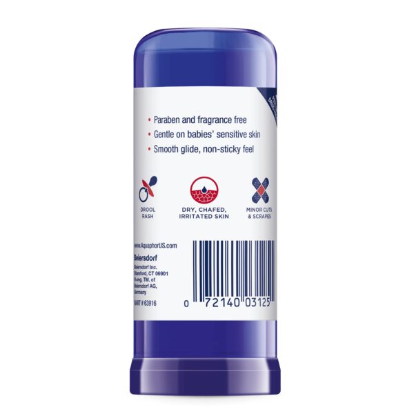 61xVwJ4x8bL._SL1500_.jpg Aquaphor Baby Healing Balm Stick With Avocado Oil and Shea Butter, 0.65 Oz Stick