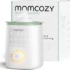 Momcozy Baby Bottle Warmer for Breast Milk Formula Food, Fullest Nutrients Preserved, Fast Heat, Night Light for Nighttime Breastfeeding, One-Touch Easy Use, Newborn Essentials Supplies Gift for Mom
