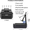 Gifts for Men Him, Cell Phone Stand with Bluetooth Speaker&Led Color Changing Light, Unique Gifts for Women Dad Her Husband, Cool Tech Gadget Wireless Speaker, Birthday Gifts for Men, Ideal Gifts