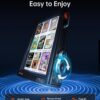 713kLzLhdL._AC_SL1500_.jpg Divoom TimesFrame – 10.1" WiFi 6 Digital Picture Frame & Smart Desk Display, No Subscription | 64GB | Send Photos, Videos & AI Styles + Live Widgets (Weather, Calendar, etc)–Perfect Personalized Gift
