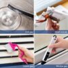 714f-yk7AL._AC_SL1500_.jpg 14Pcs Small Crevice Cleaning Brush Set, Groove Gap Cleaning Tool for Cleaning Kitchen,Bathroom, Corner, Sink,Door,Window Track,Cup