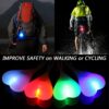 71RrSNqGL._AC_SL1500_.jpg LED Bike Taillight Bicycle Rear Light Night Riding Essential Cycling Seat Back Safety Lamp Car Truck Reflector 3 Modes Warning Waterproof Light for Men Women Kids MTB Accessories