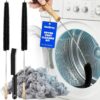 71-05zgmSL._AC_SL1500_.jpg Holikme Dryer Vent Cleaner Kit, 3 Pieces Dryer Lint Brush- Household Supplies 304 Stainless Steel Cleaning Brush Home Essentials Crevice Brush for Lint Trap